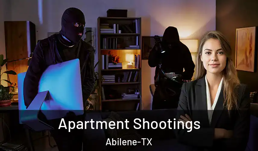  Apartment Shootings Abilene-TX