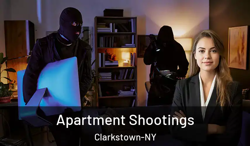  Apartment Shootings Clarkstown-NY