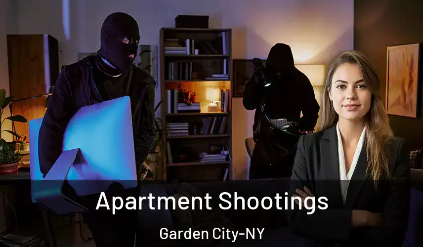  Apartment Shootings Garden City-NY