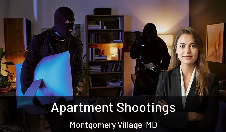  Apartment Shootings Montgomery Village-MD