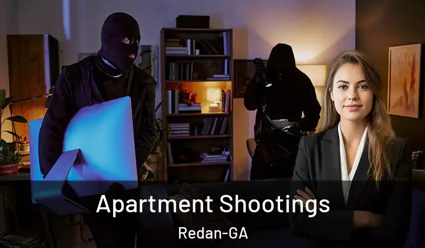  Apartment Shootings Redan-GA
