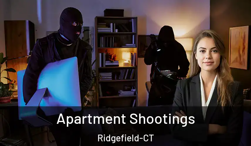 Apartment Shootings Ridgefield-CT