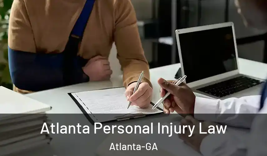  Atlanta Personal Injury Law Atlanta-GA