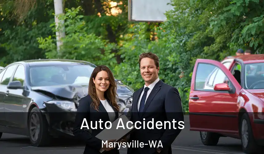  Auto Accidents Marysville-WA