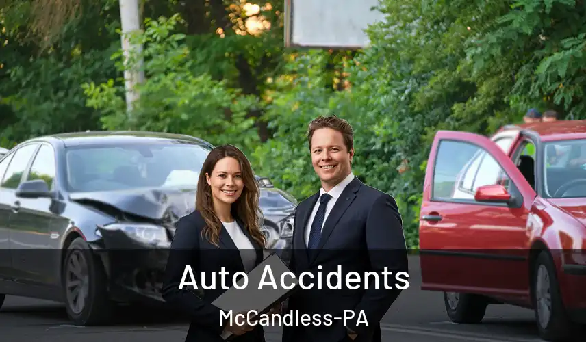 Auto Accidents McCandless-PA
