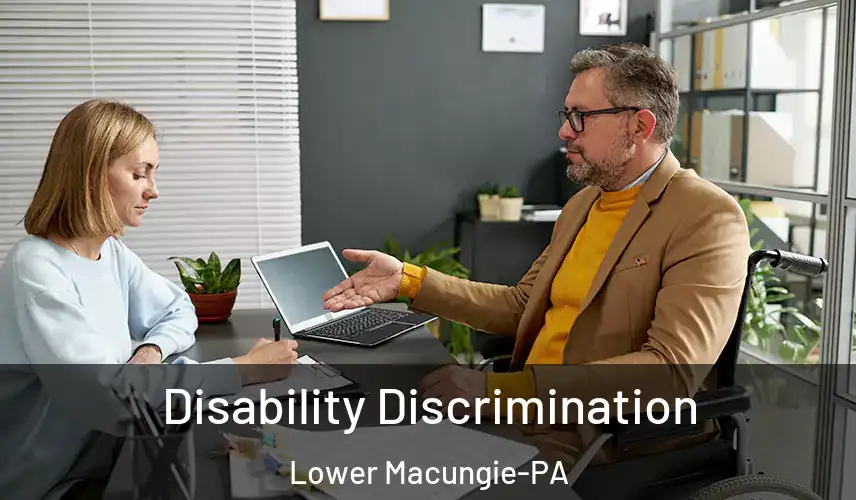 Disability Discrimination Lower Macungie-PA