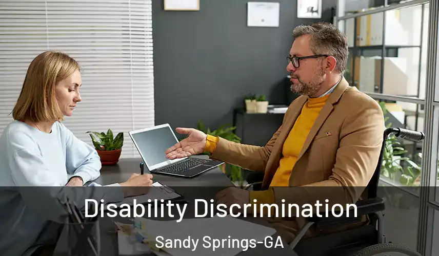  Disability Discrimination Sandy Springs-GA
