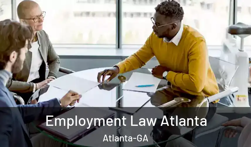  Employment Law Atlanta Atlanta-GA