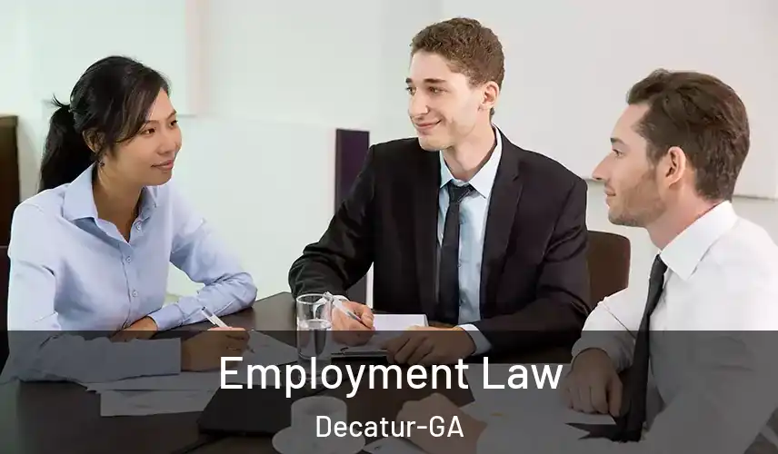  Employment Law Decatur-GA