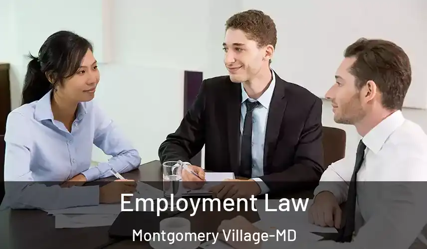  Employment Law Montgomery Village-MD