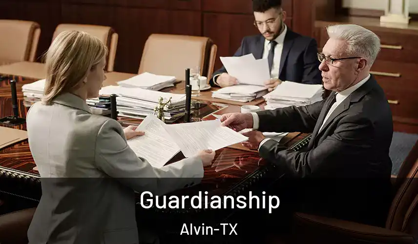  Guardianship Alvin-TX