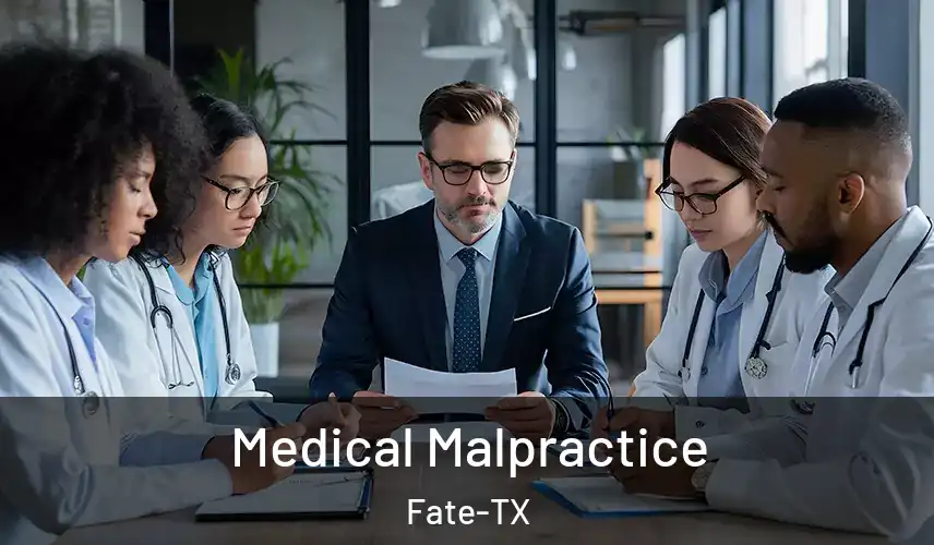  Medical Malpractice Fate-TX