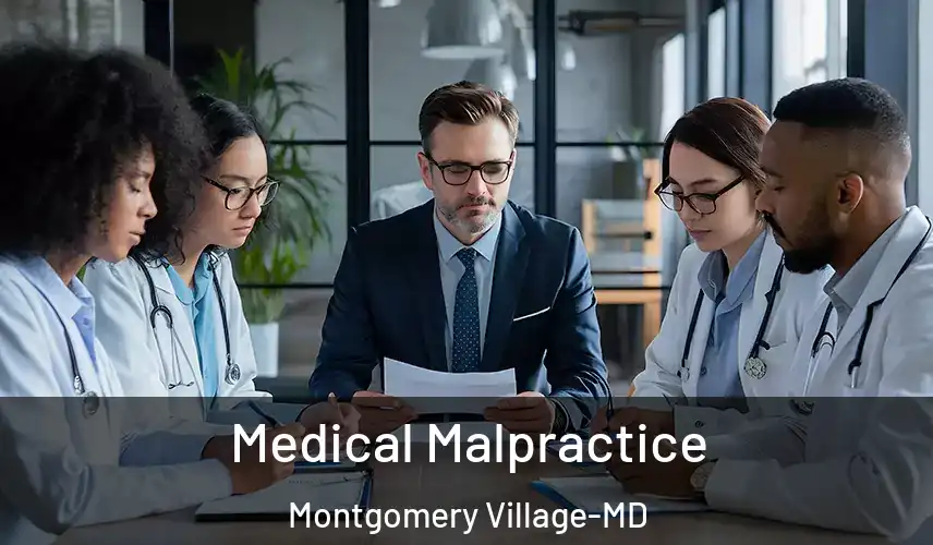  Medical Malpractice Montgomery Village-MD