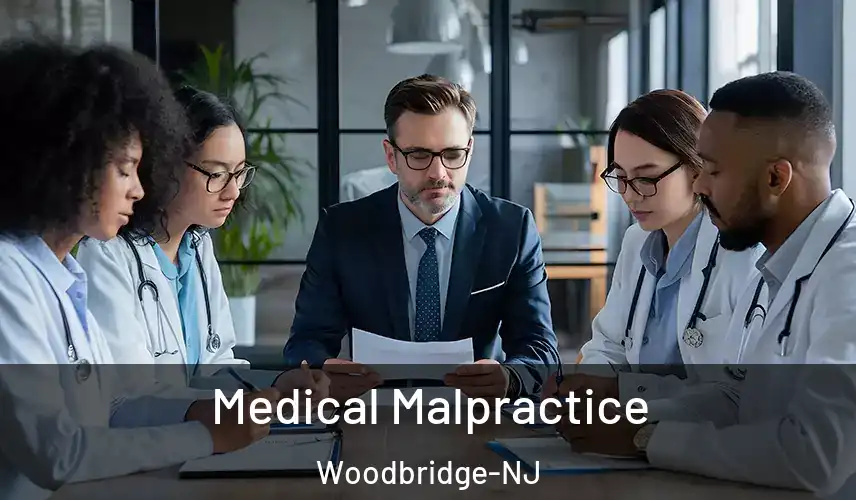  Medical Malpractice Woodbridge-NJ