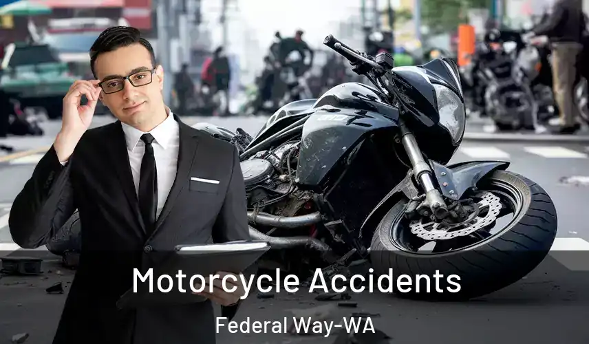 Motorcycle Accidents Federal Way-WA