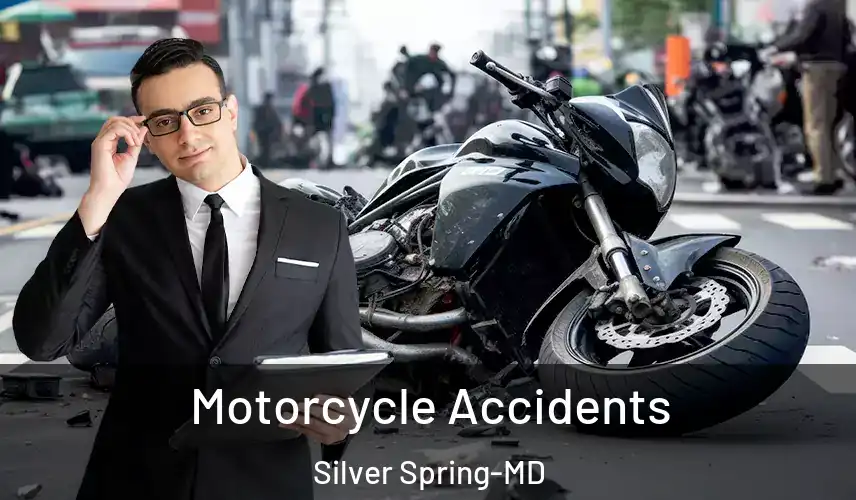  Motorcycle Accidents Silver Spring-MD
