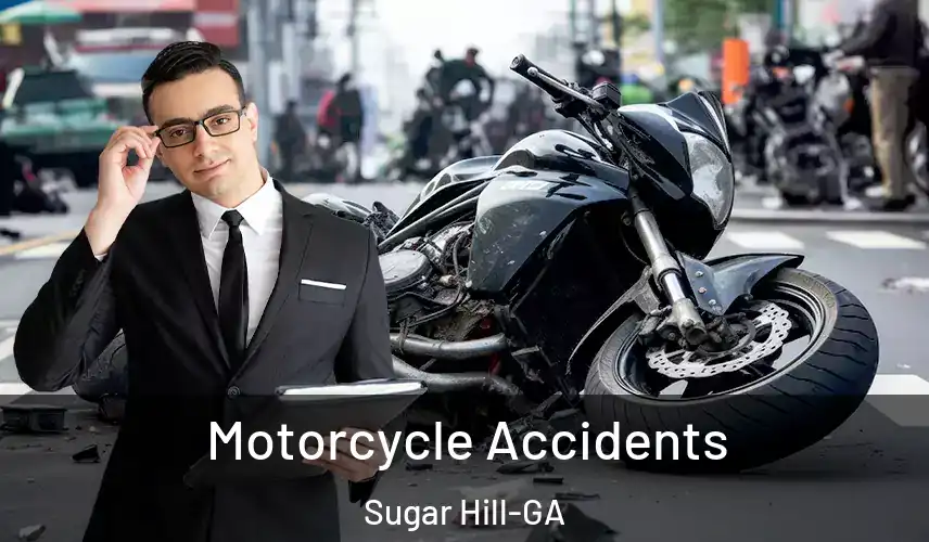  Motorcycle Accidents Sugar Hill-GA