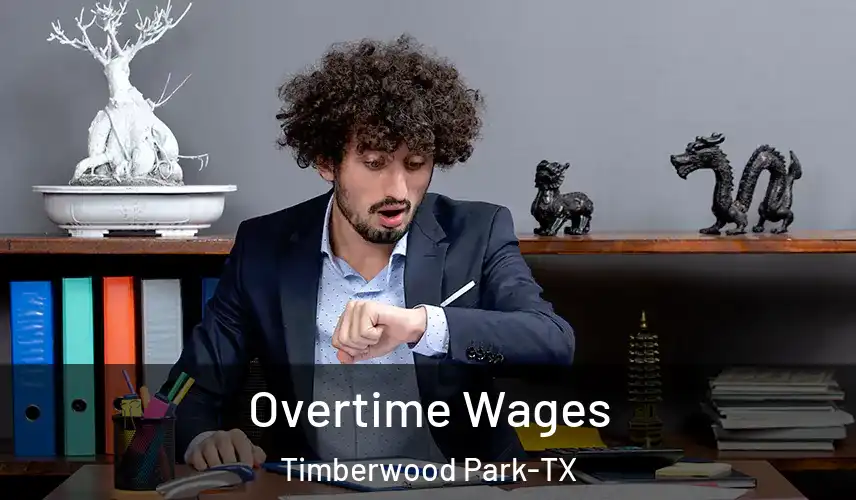  Overtime Wages Timberwood Park-TX