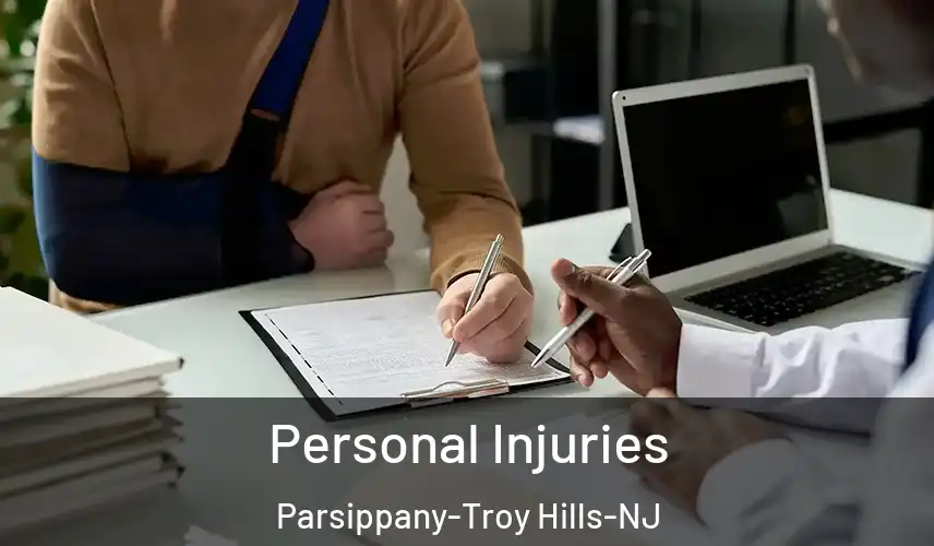 Personal Injuries Parsippany-Troy Hills-NJ