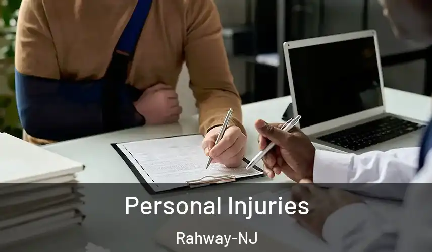  Personal Injuries Rahway-NJ