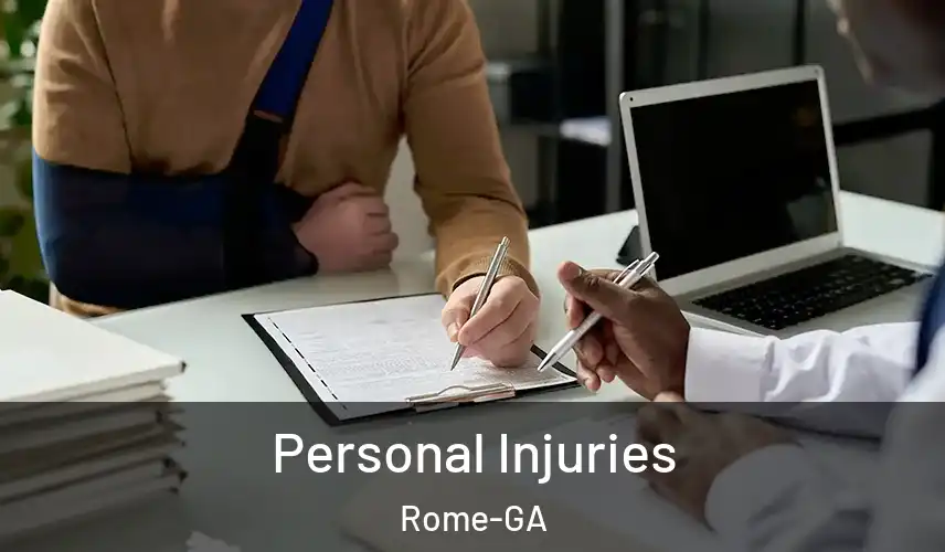  Personal Injuries Rome-GA