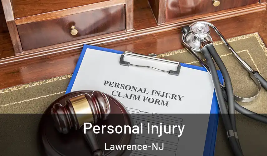 Personal Injury Lawrence-NJ