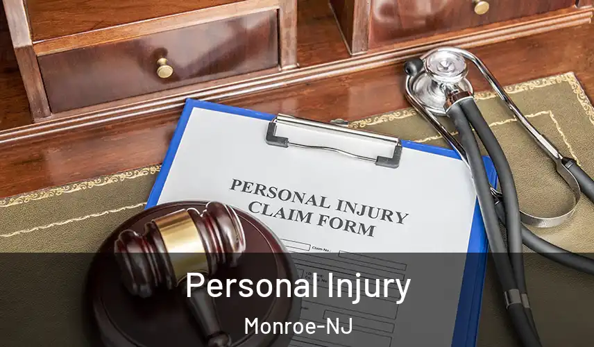  Personal Injury Monroe-NJ