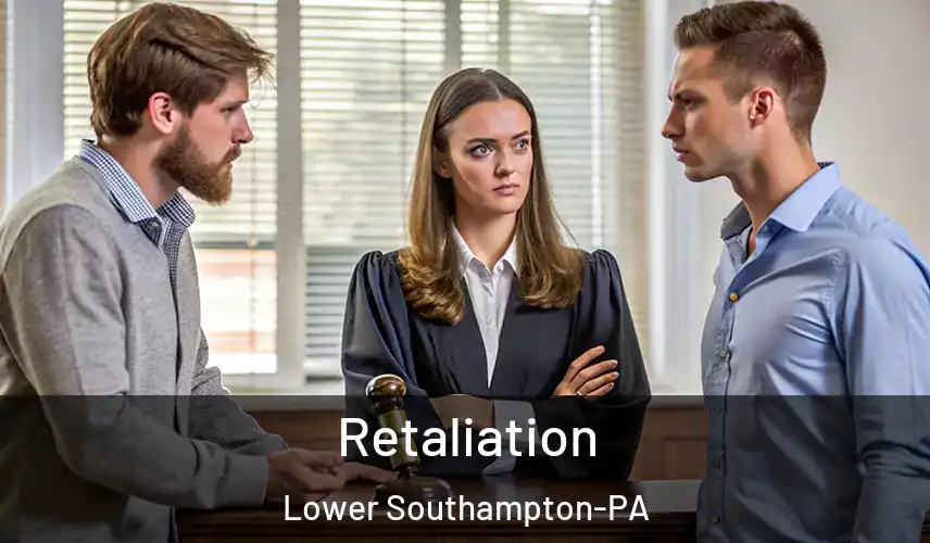  Retaliation Lower Southampton-PA