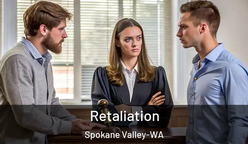  Retaliation Spokane Valley-WA