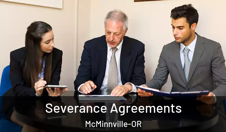  Severance Agreements McMinnville-OR