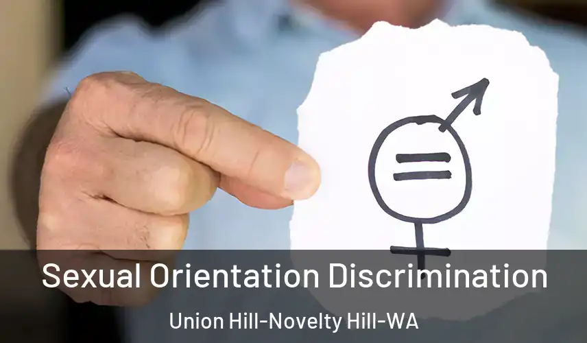  Sexual Orientation Discrimination Union Hill-Novelty Hill-WA