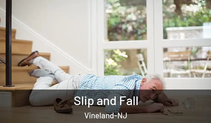  Slip and Fall Vineland-NJ