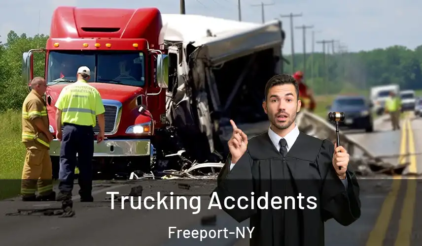  Trucking Accidents Freeport-NY