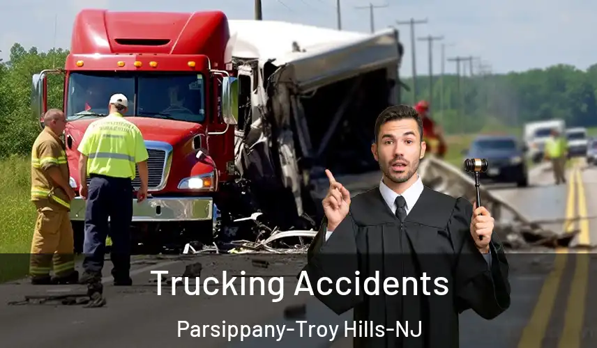 Trucking Accidents Parsippany-Troy Hills-NJ