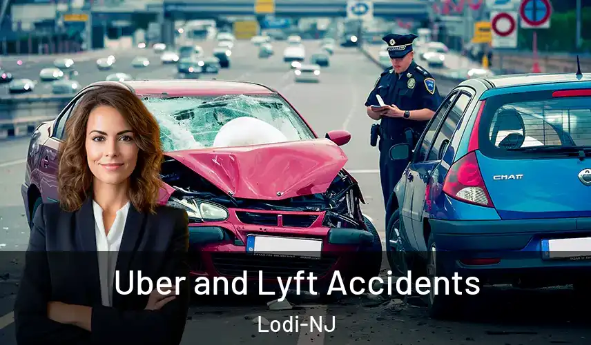 Uber and Lyft Accidents Lodi-NJ