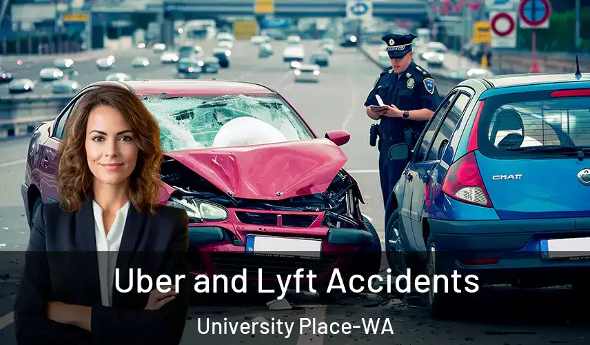  Uber and Lyft Accidents University Place-WA