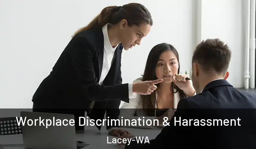  Workplace Discrimination & Harassment Lacey-WA