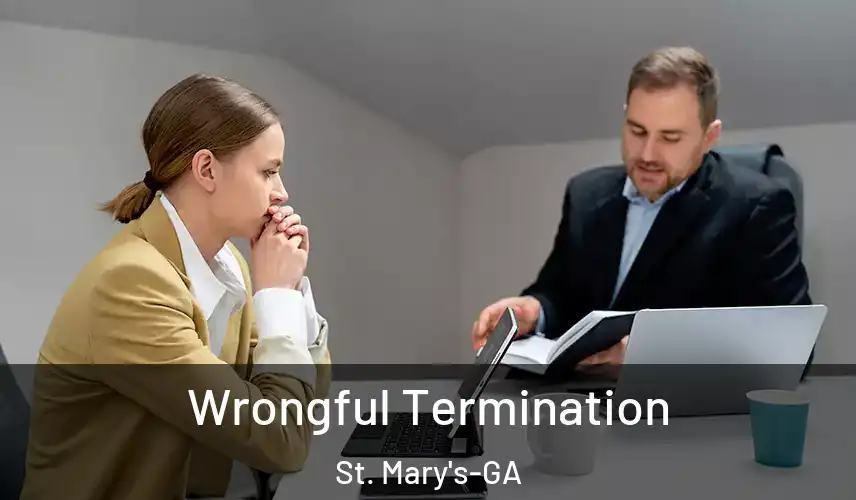 Wrongful Termination St. Mary's-GA