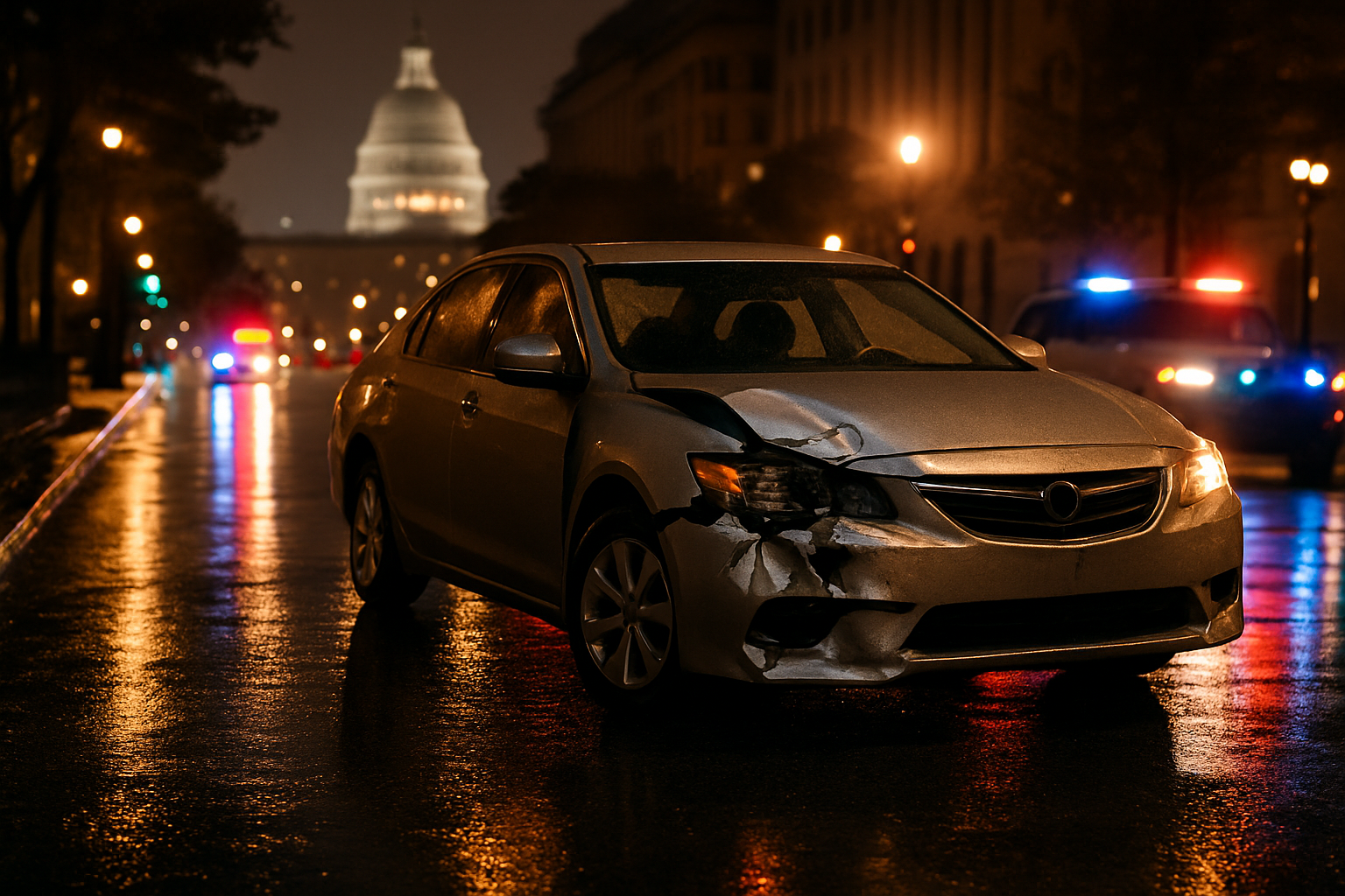 Car Accidents in Washington D.C.: Know Your Rights