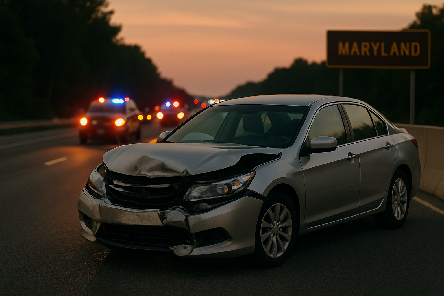 Maryland Car Accident Claims: What You Need to Know