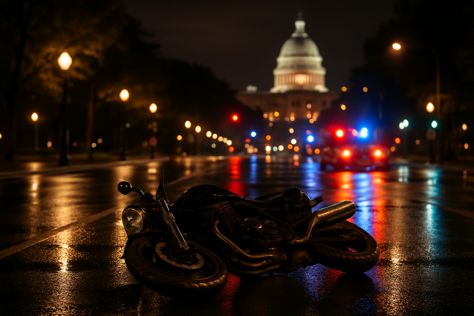 Motorcycle Accidents in Washington D.C.: Know Your Rights