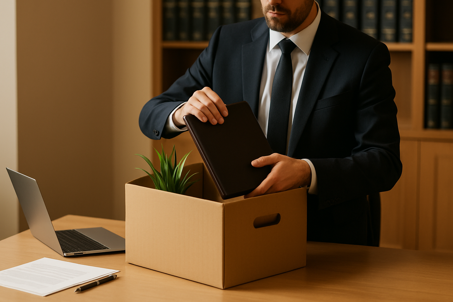 Severance Agreement Negotiation in Washington, D.C.