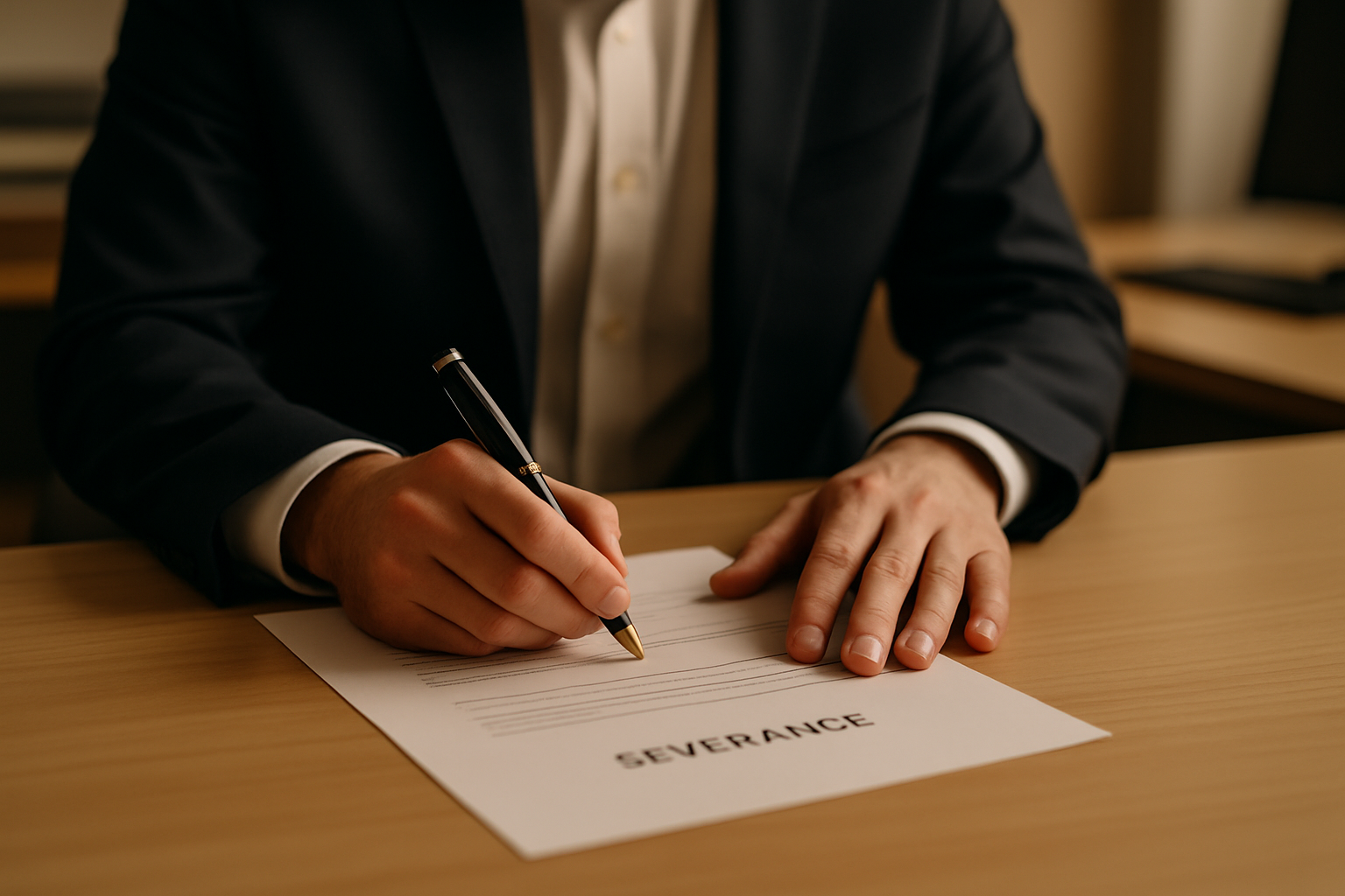 Severance Agreements in Washington, D.C.: Know Your Rights